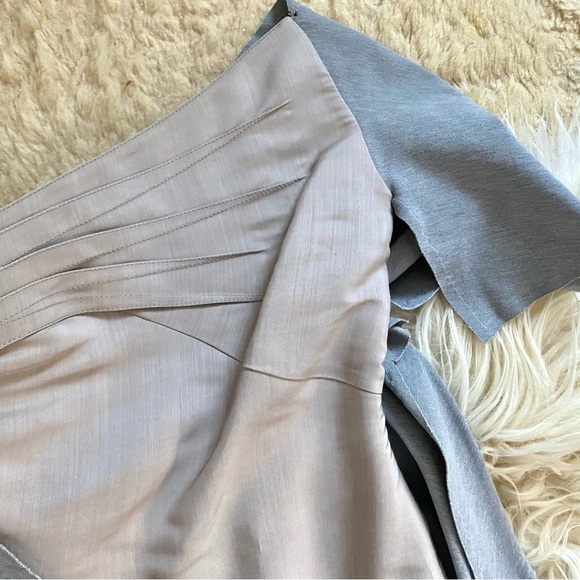 Zac Posen One Shoulder Dress - Picture 5 of 10